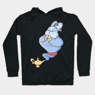 Magic Lamp Corgi Hoodie